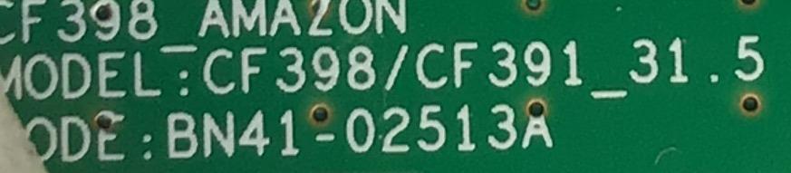 MAIN PARA MONITOR SAMSUNG NUMERO DE PARTE BN91-17623H / BN41-02513A / 17623H / NUMERO DE PANEL CY-PK270BNLV8F / DISPLAY LSM270HP05-201 / MODELO LC27F398FWNXZA FD04 - Imagen 3